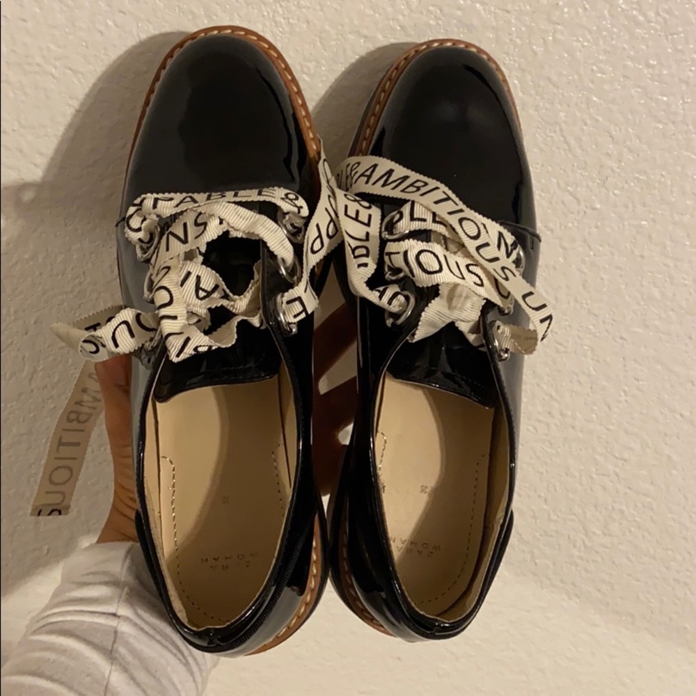 Zara Oxfords size 5